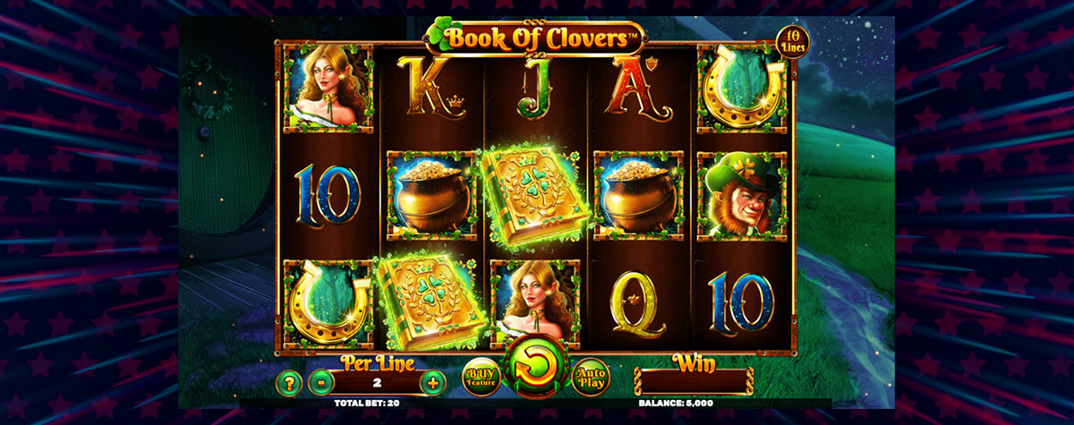 Watch-Magic-Happens-as-You-Explore-the-New-Book-of-Clovers-Slot-special-image