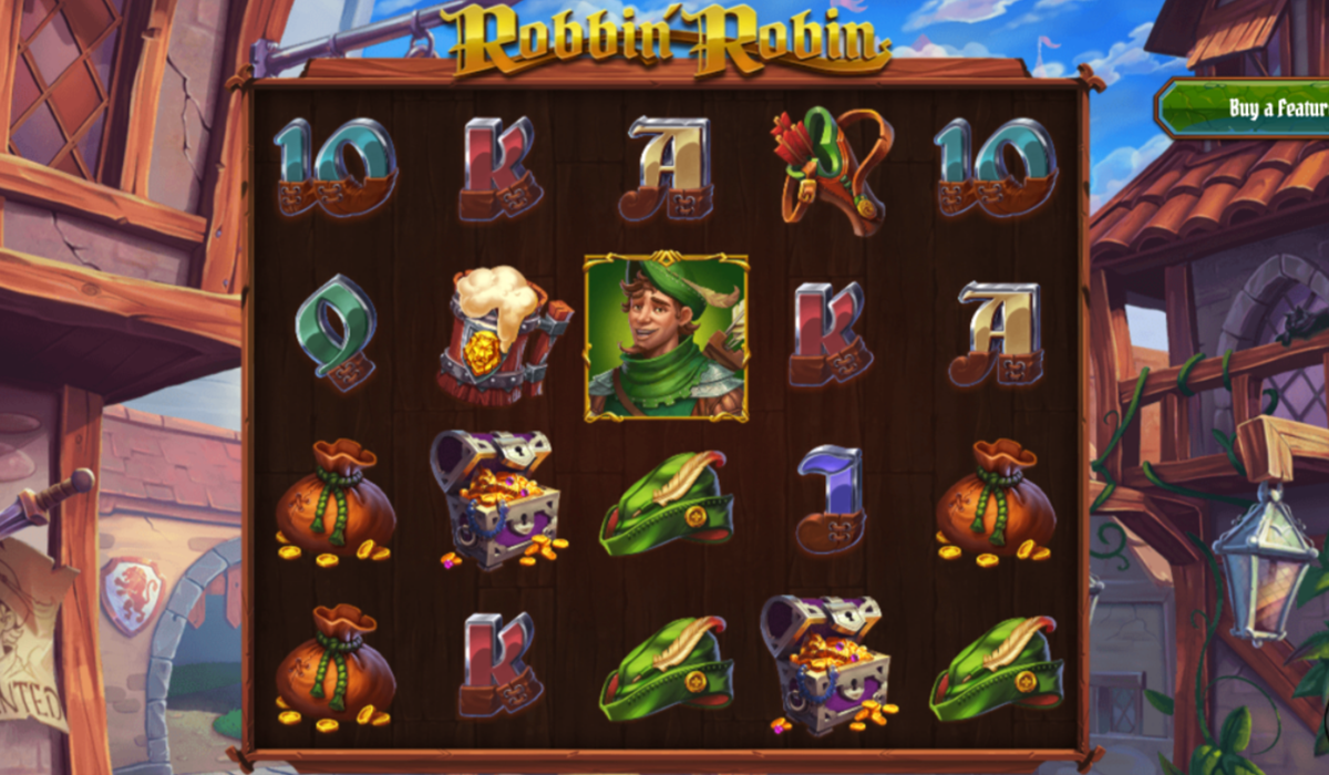 Let-the-Arrows-Fly-and-Big-Wins-Fall-In-the-Robbin’-Robin-Slot-special-image