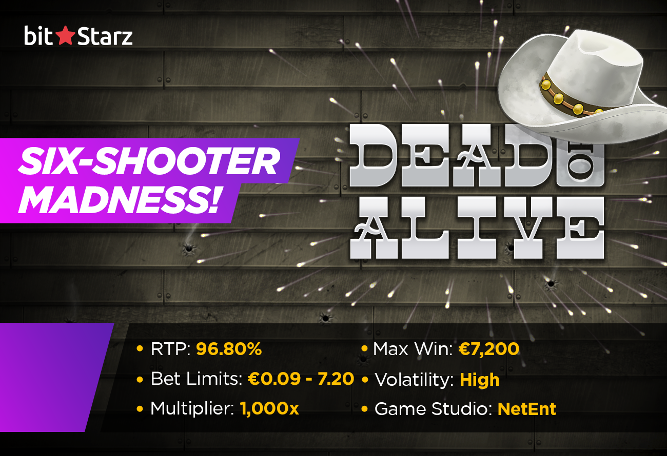 dead or alive slot review