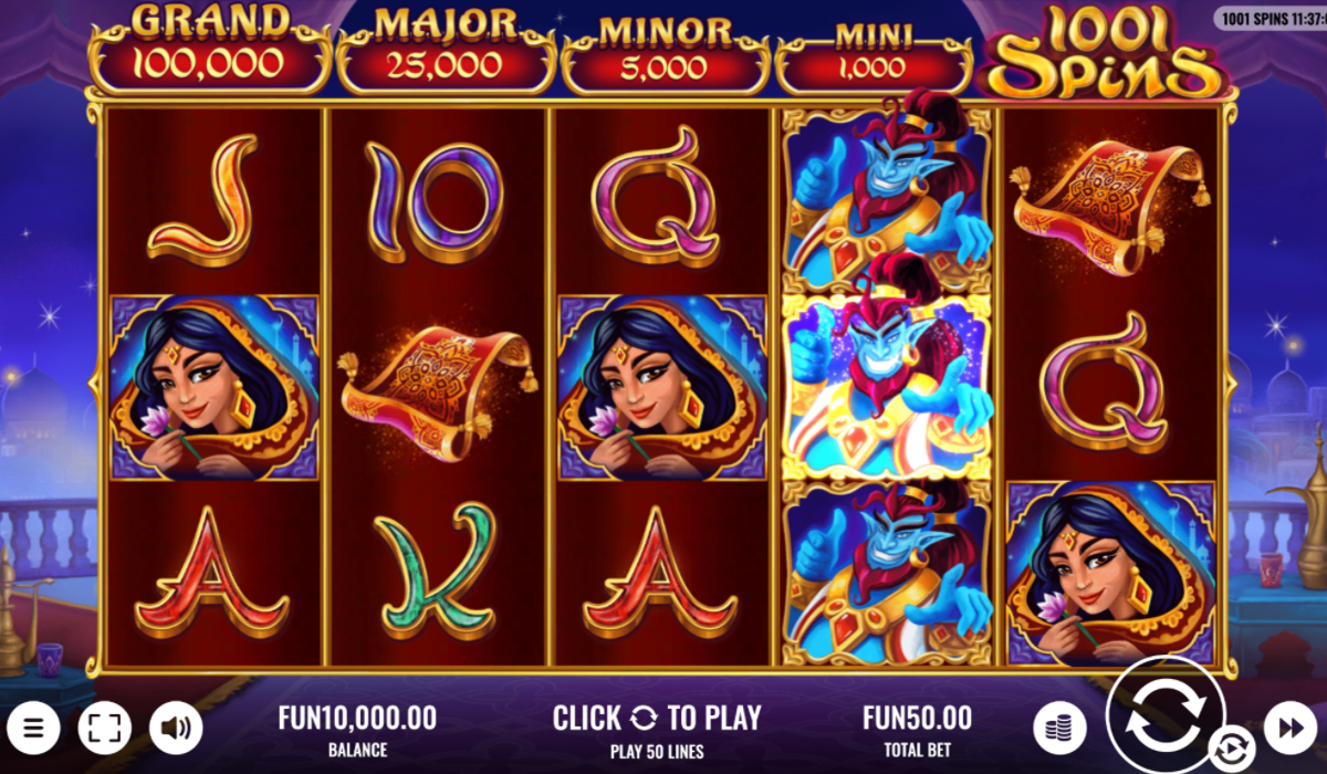 Rub-the-Magical-1001-Spins-Slot-Lamp-Exclusively-at-BitStarz-special-image