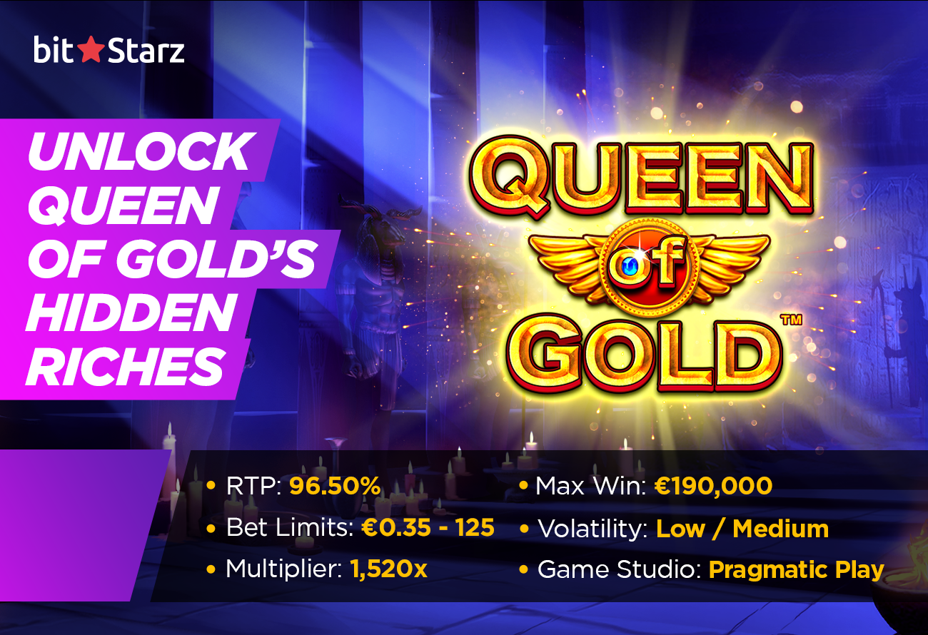 Uncover-hidden-6th-reel-treasures-in-Queen-of-Gold-slot!