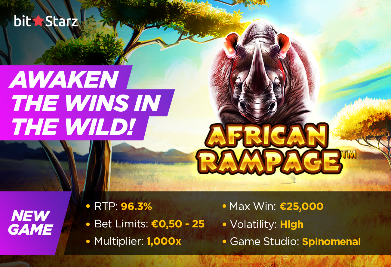 Ferocious-rewards-are-charging-your-way-in-African-Rampage-slot!