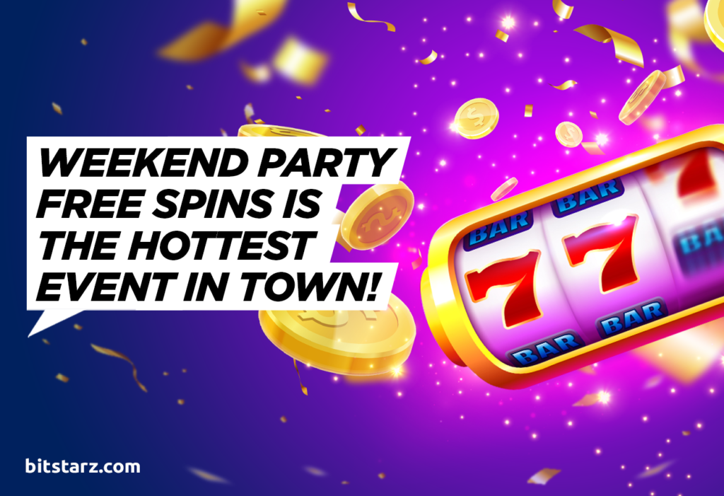 Want up to 630 free spins this weekend? Dance this way!