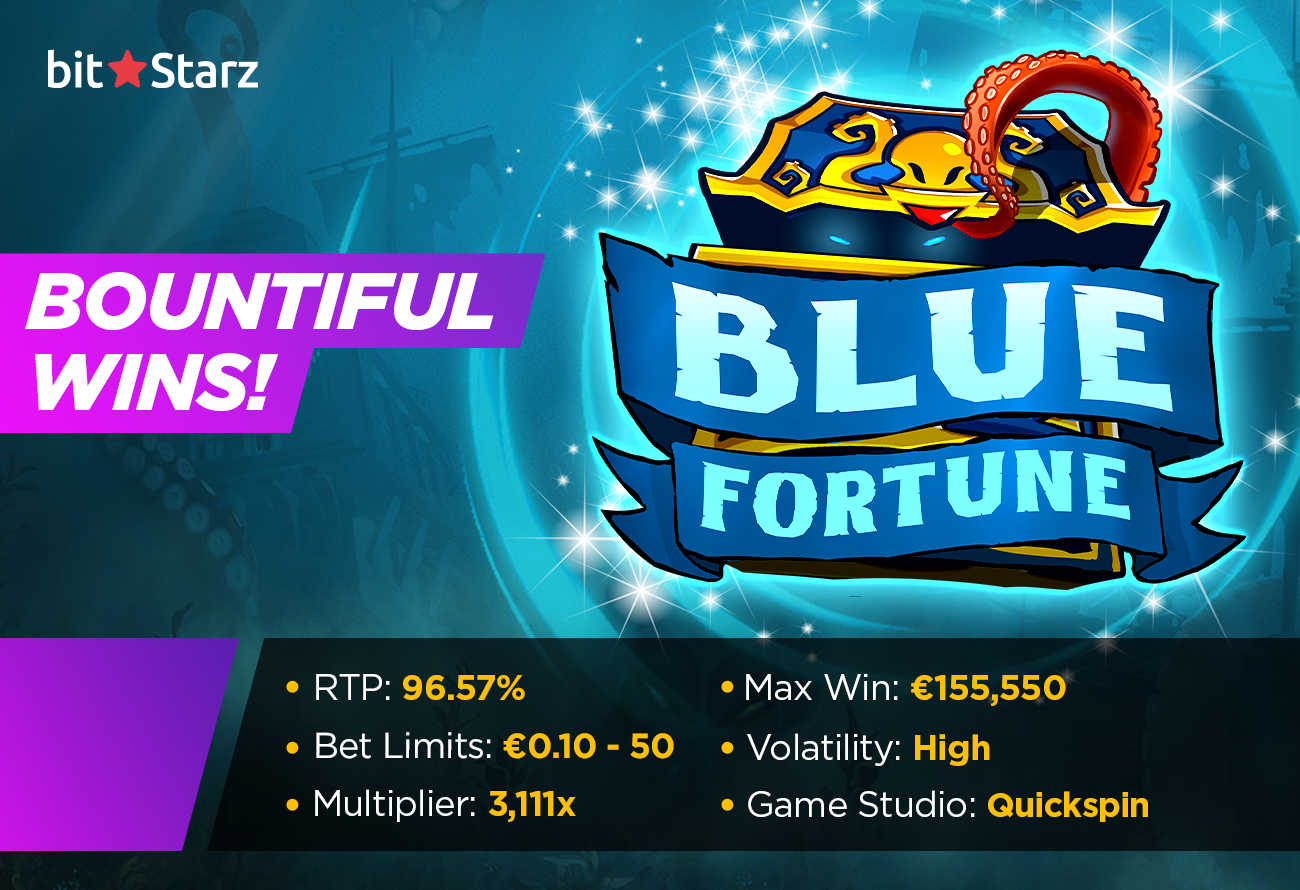 Blue-Fortune-slot-is-packed-with-pirate-plunder!