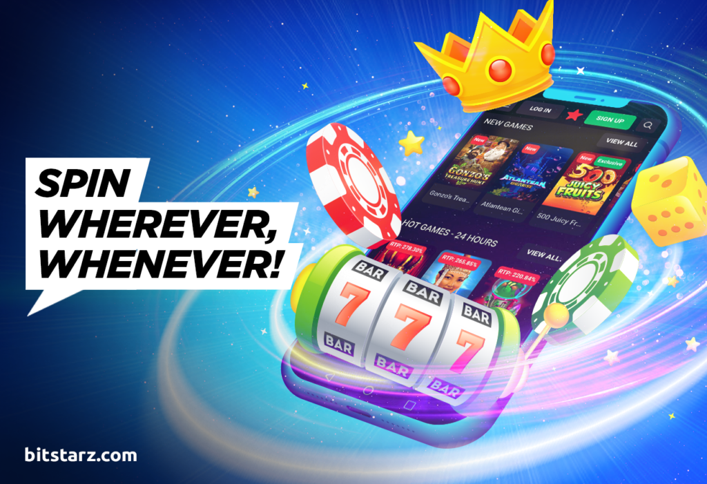 Perfect-your-mobile-slots-gameplay-with-BitStarz
