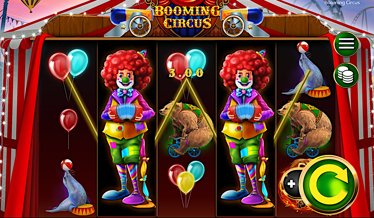 Turn-your-frown-upside-down-in-the-big-money-Booming-Circus-slot-_special-image_01