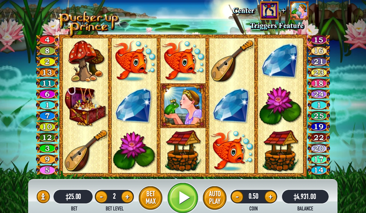 Kiss-frogs-for-royal-rewards-in-Pucker-Up-Prince-slot-special-image-01