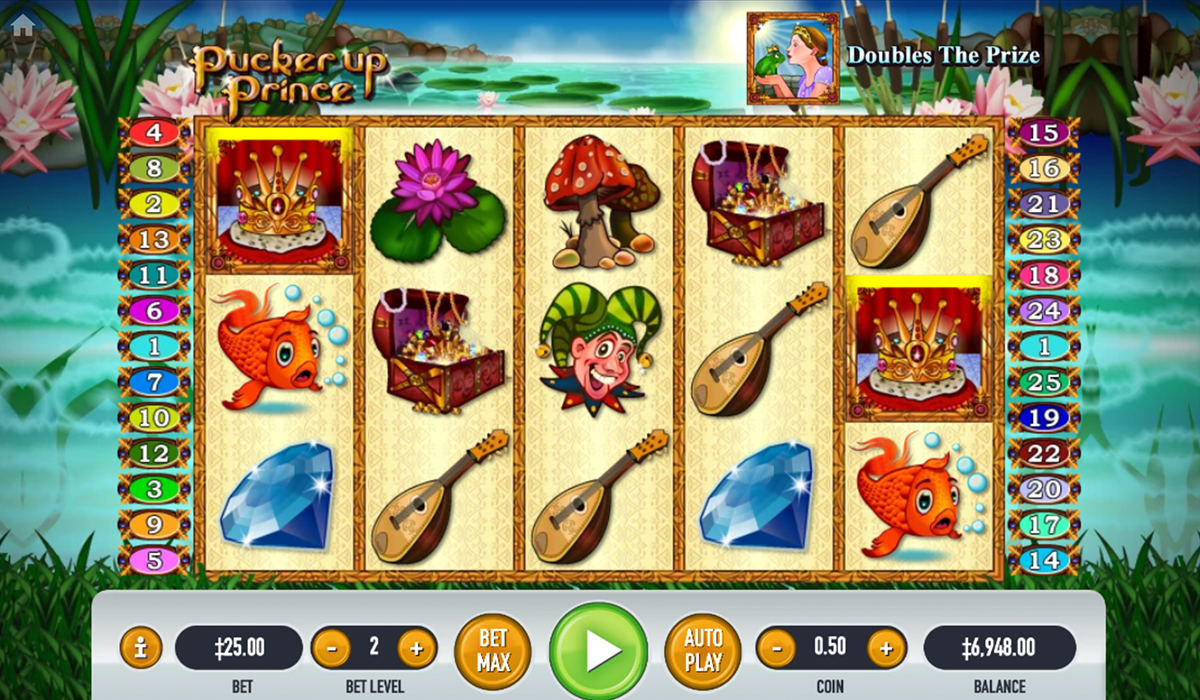 Kiss-frogs-for-royal-rewards-in-Pucker-Up-Prince-slot-special-image-02