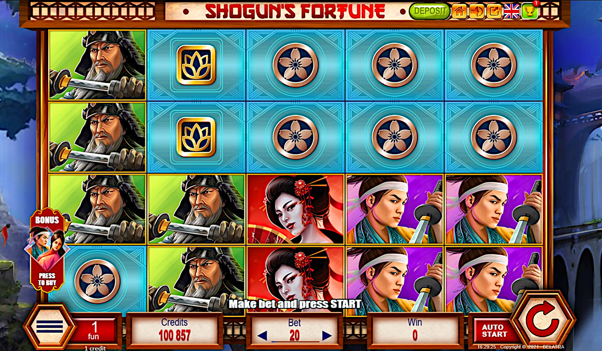 Command-your-army-to-seize-the-riches-Shogun’s-Fortune-slot!-special-image-01