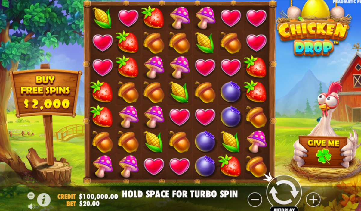 Experience-farm-life-deluxe-with-the-epic-new-Chicken-Drop-slot-special-image