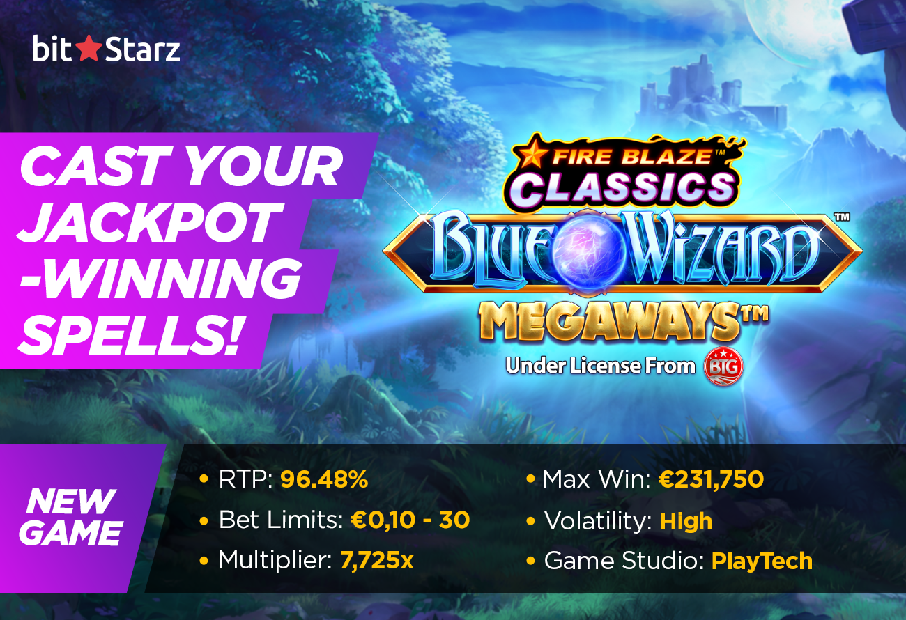 Fire-Blaze-Classics-Blue-Wizard-Megaways