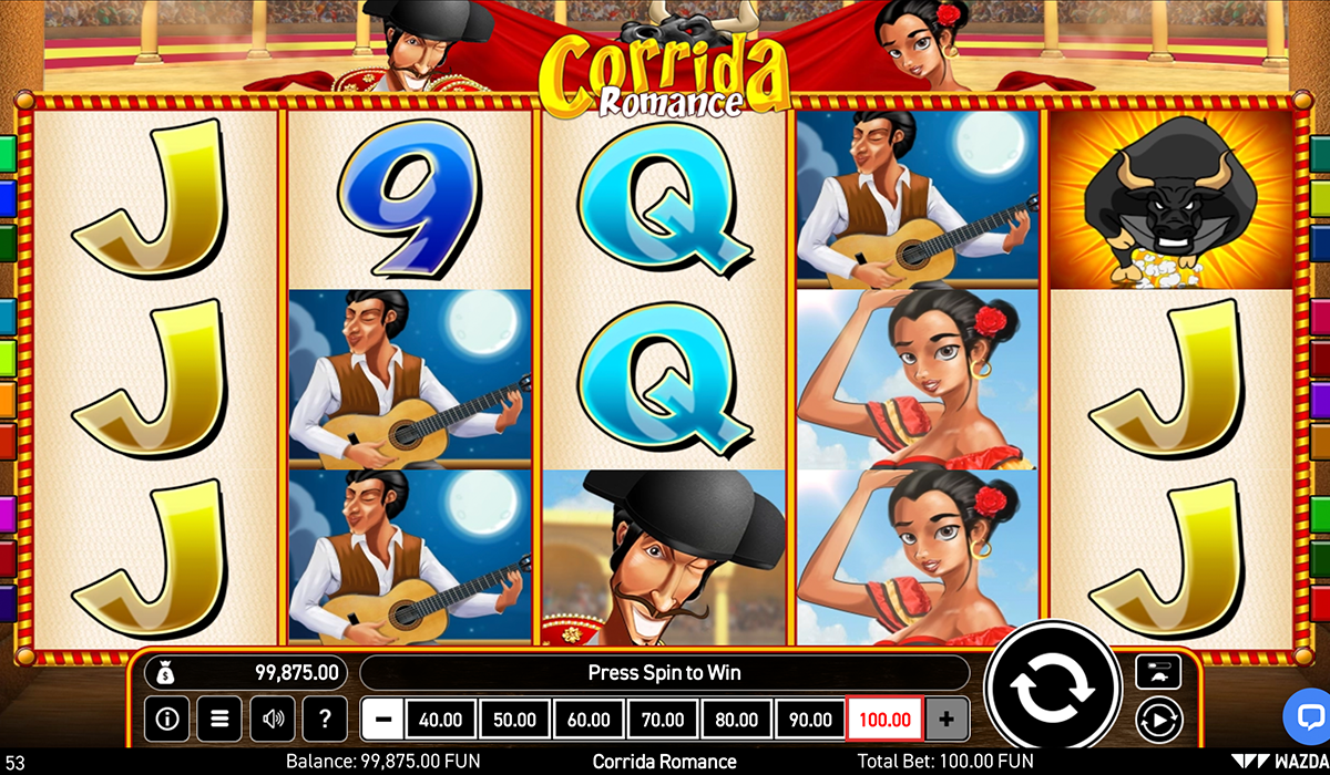 Flirt-with-wins-in-the-bullfighting-ring-of-Corrida-Romance-slot_special-image_01