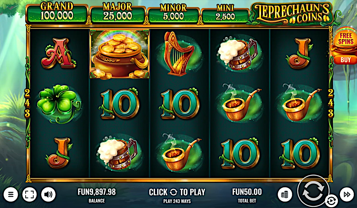 Grab-your-magical-pot-of-gold-in-Leprechaun’s-Coins-slot!-special-image-01