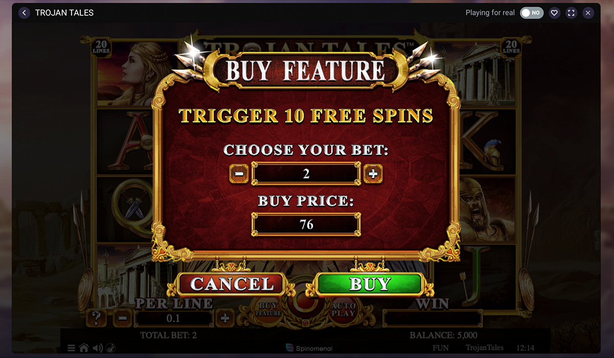 Trojan-Tales-slot-game-review_buy-feature