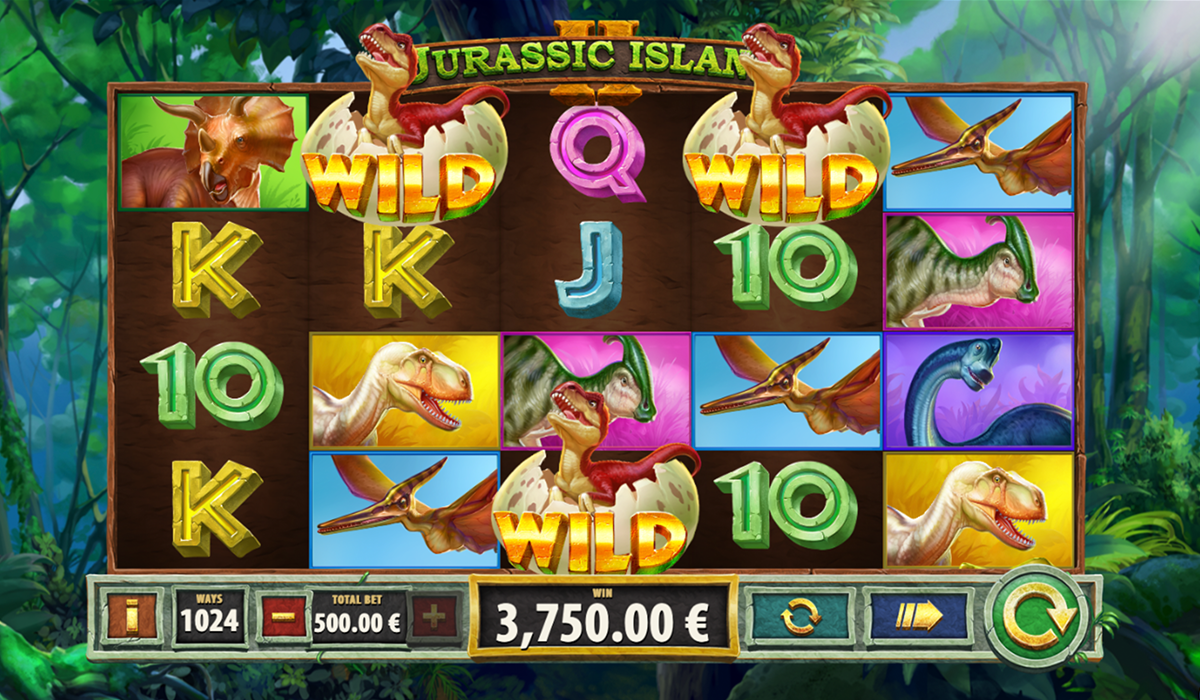 Babysauruses-are-hatching-huge-wins-in-Jurassic-Island-2-slot-special-image-01