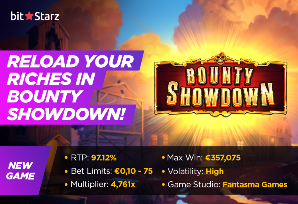 It’s-All-Guns-Blazing-in-Bounty-Showdown-Slot!