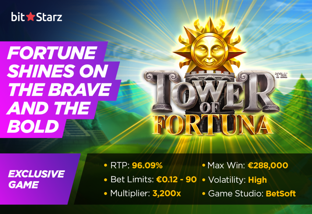 Tower of Fortuna Slot Is Ruled by the Goddess of Luck – Go Get It