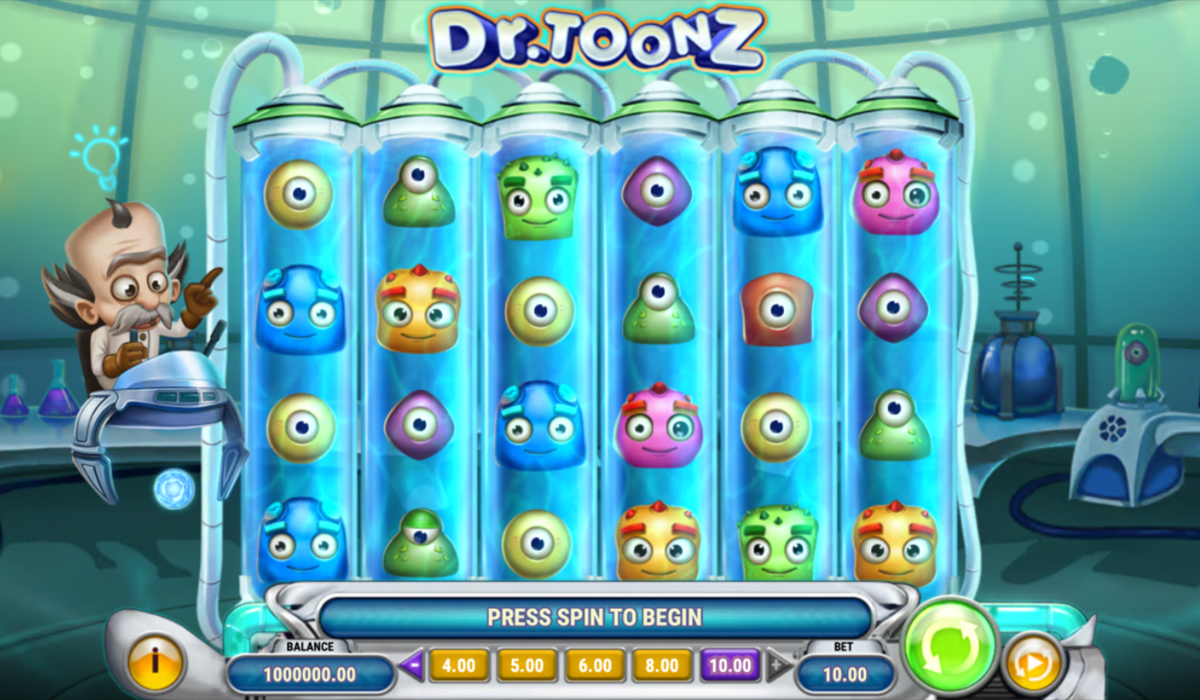 Watch-Genius-at-Work-in-the-Wild-Lab-of-the-Dr-Toonz-Slot-sepcial-image