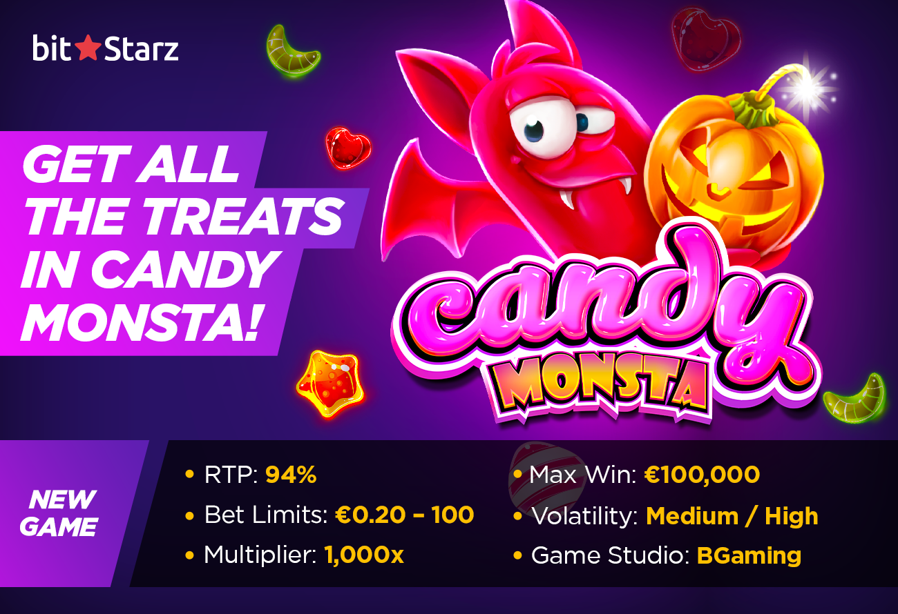 Munch-on-Monstrous-Money-Treats-in-the-New-Candy-Monsta-Slot!