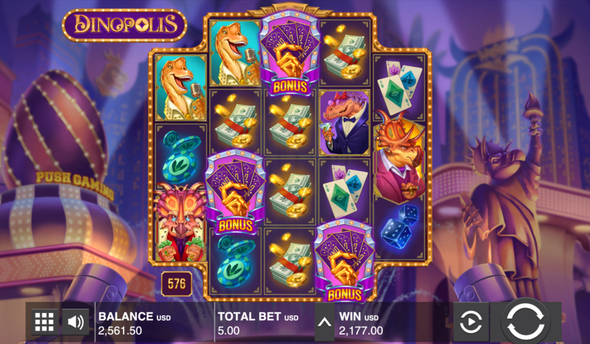 The-Casino-Action-Is-Through-the-Roof-in-the-Dinopolis-Slot-special-image