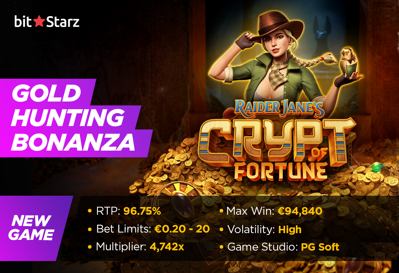 Dive-Into-Piles-of-Gold-With-Raider-Jane’s-Crypt-of-Fortune-Slot