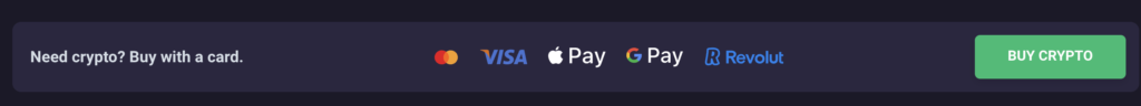 BitStarz need to buy crypto