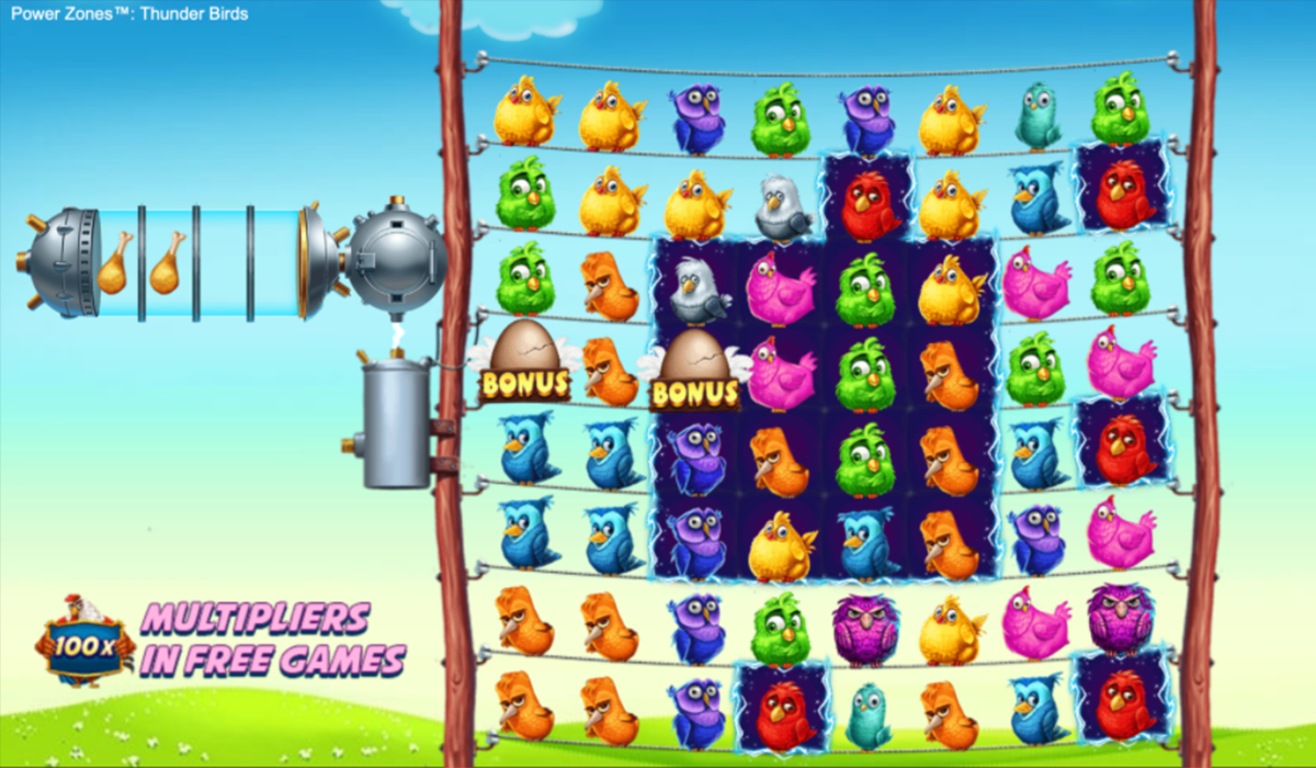 Kentucky-Fried-Chicken-or-Thunder-Birds-Power-Zones-Slot_-special-image