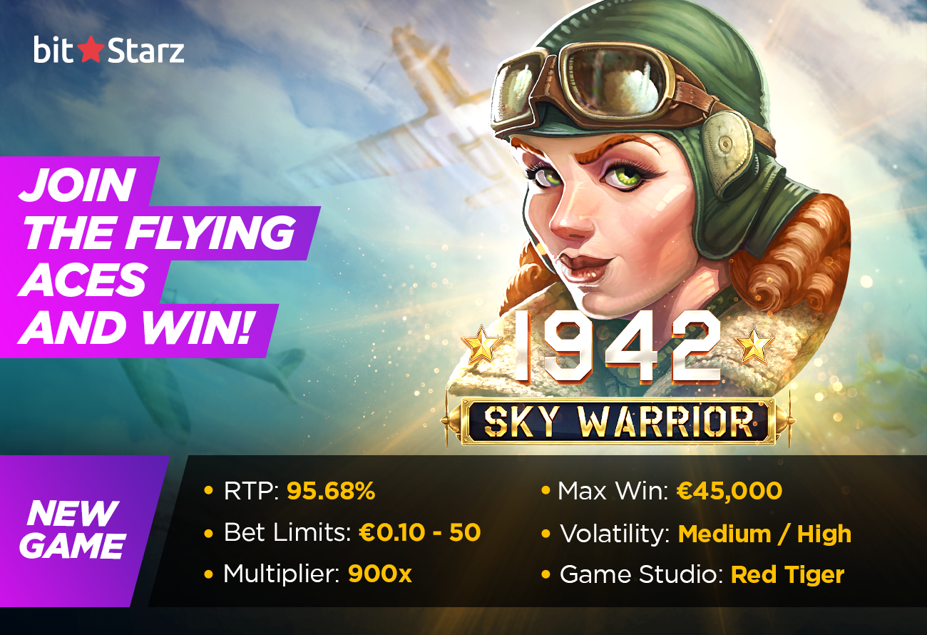 Raid-the-Enemy’s-Riches-in-New-1942-Sky-Warrior-Slot