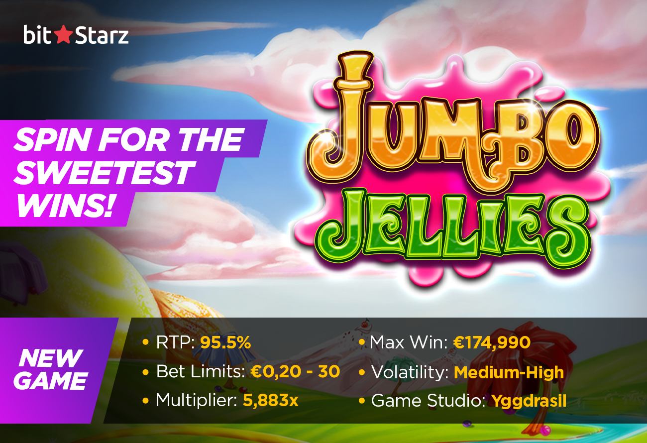 The-Sugar-Rush-for-Riches-Has-Started-in-Jumbo-Jellies-Slot!