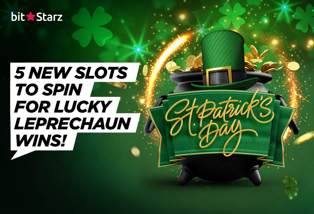 5_New_Slots_to_Spin_for_Good-Luck_Wins_on_St._Patrick’s_Day!