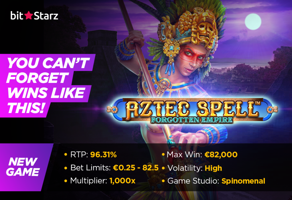 Aztec Spell Forgotten Empire Slot Is Here to Favor You!