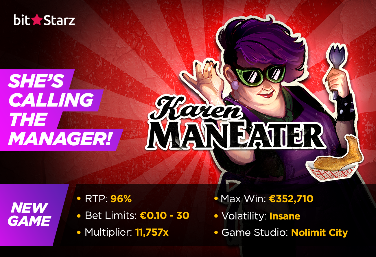 Battle-the-World’s-Greatest-Menace-for-Wins-in-Karen-Maneater-Slot!
