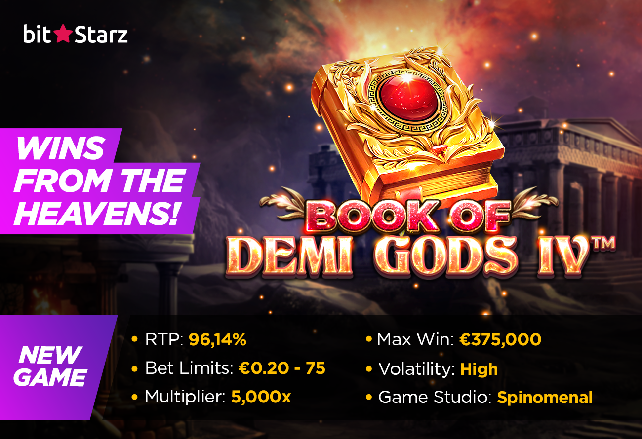 Return to Olympus in Book of Demi Gods IV Slot