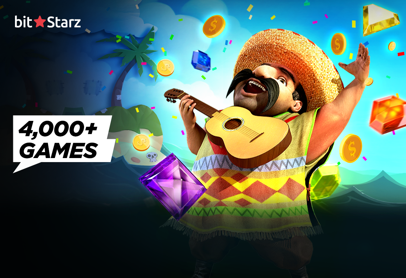 BitStarz_reaching_the_milestone_of_offering_4,000+_games