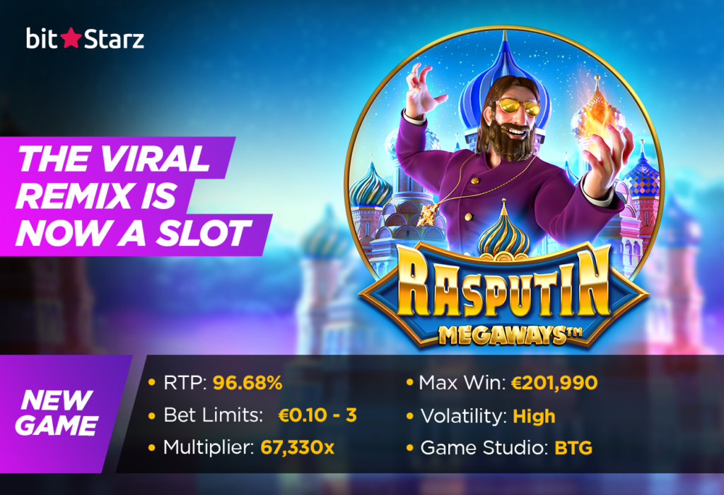 Rock-Out-With-Rasputin-Megaways-Slot