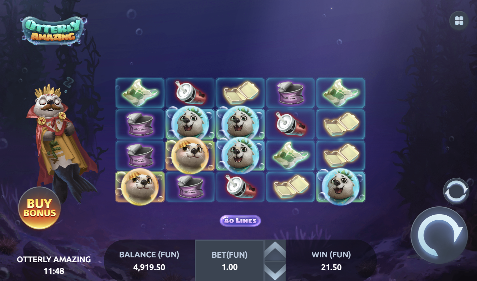 Otterly Amazing slot review - special image 1.