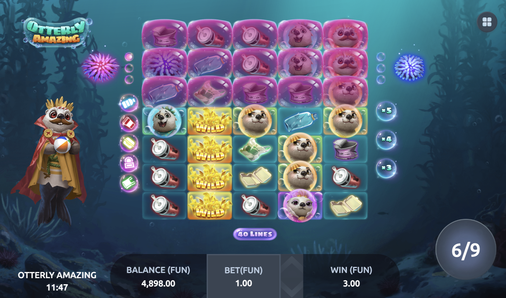 Otterly Amazing slot review - special image 2