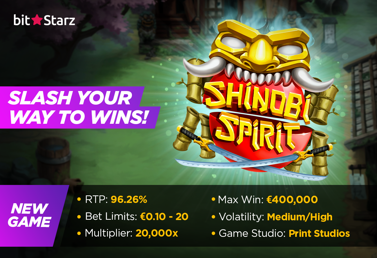 Follow-the-Way-of-the-Warrior-with-the-Shinobi-Spirit-Slot