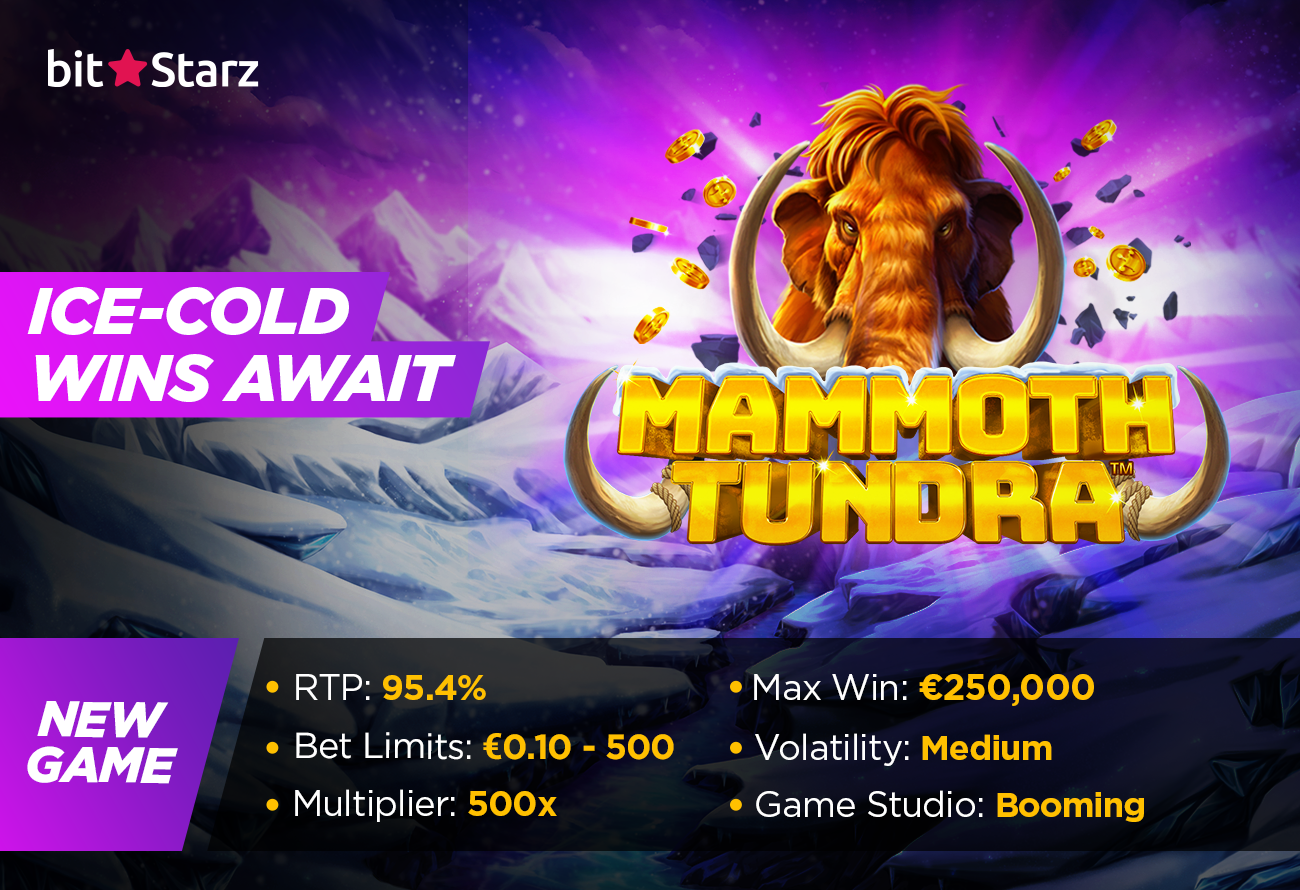 Time-Has-Stood-Still-On-the-Mammoth-Tundra-Slot