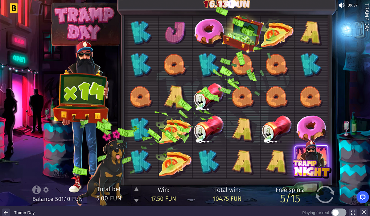 Break-The-Mold-With-BGaming-And-Tramp-Day-Slot_special-image_2