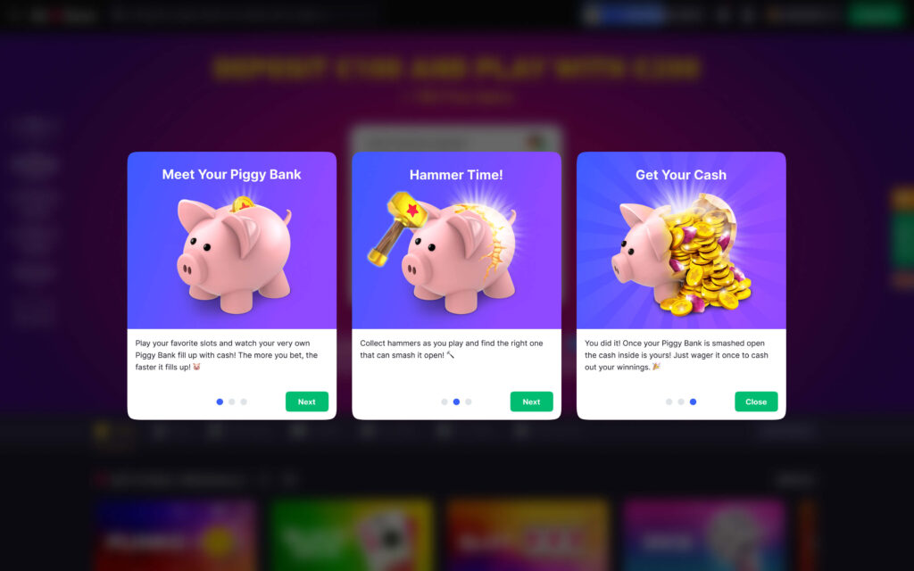 BitStarz Piggy Bank