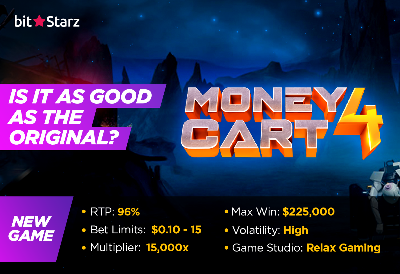 Relax Adds Another Sequel with Money Cart 4 Slot