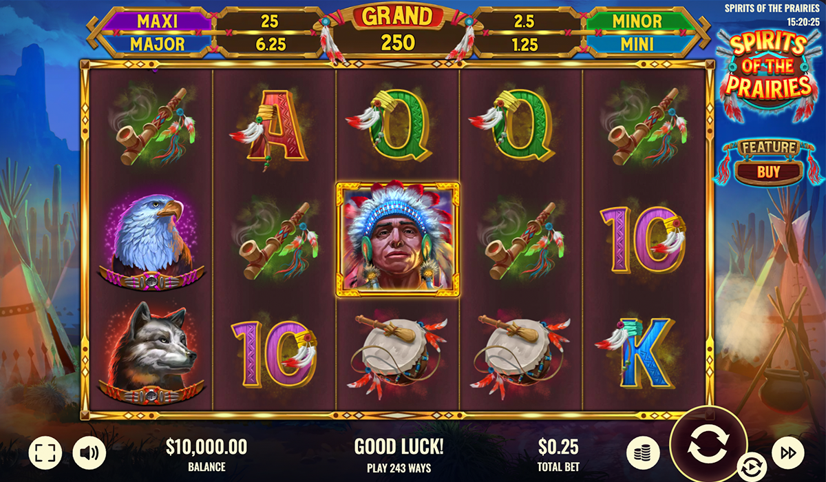 Take-a-Vision-Quest-in-Spirits-of-the-Prairies-Slot_special_image_1