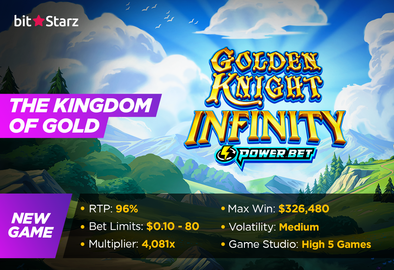 Golden Knight Infinity Slot Brings a New Meaning to Side-Scroller