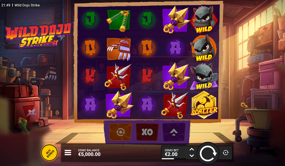 Ferocious-Felines-in-Wild-Dojo-Strike-Slot_special_image_1