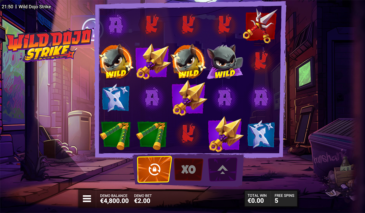 Ferocious-Felines-in-Wild-Dojo-Strike-Slot_special_image_2