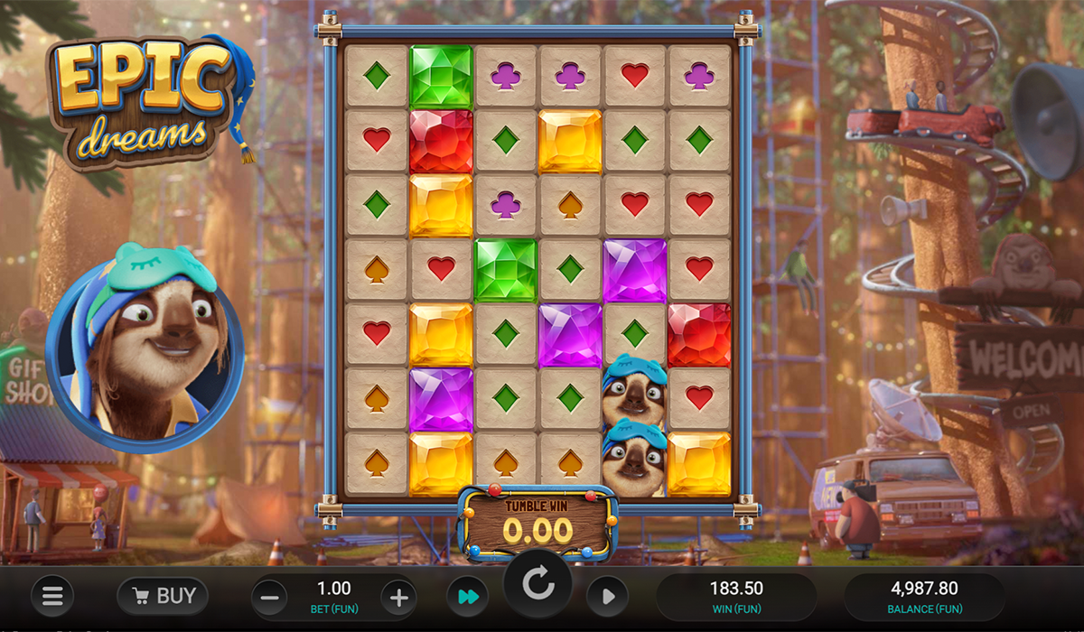 It’s-a-Sloth’s-Life-in-Epic-Dreams-Slot_special_image_1