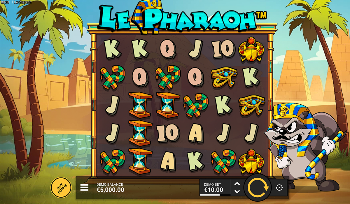 Smokey’s-Back---This-Time-in-Egypt---See-Him-in-Le-Pharaoh-Slot!_special_image_1