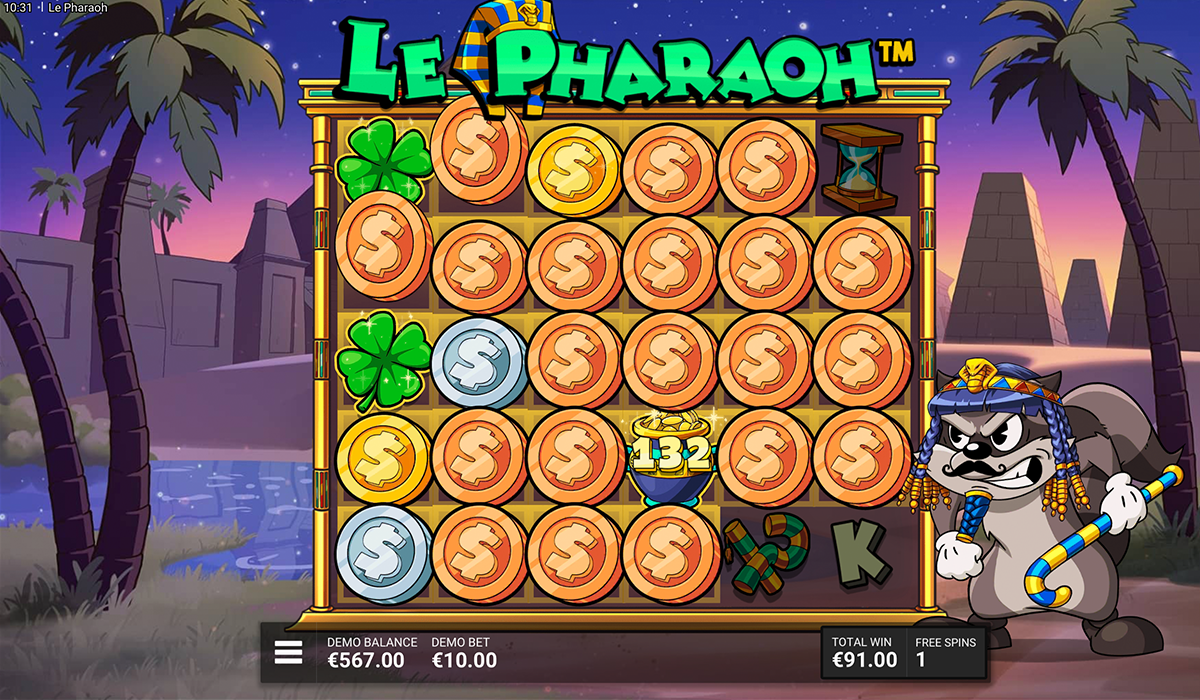 Smokey’s-Back---This-Time-in-Egypt---See-Him-in-Le-Pharaoh-Slot!_special_image_2