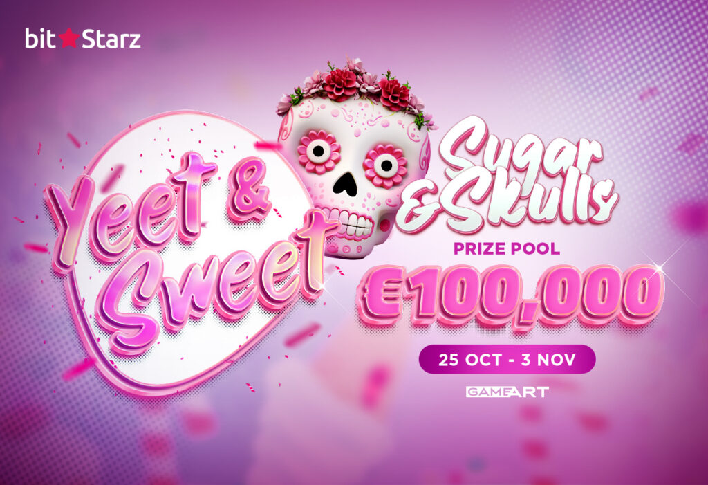 Cash In On Sugar & Skulls: GameArt’s €100,000 Tournament is Back!